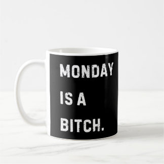Grappige maandag koffiemok
