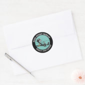 Grappige maandag Sticker set (Envelop)