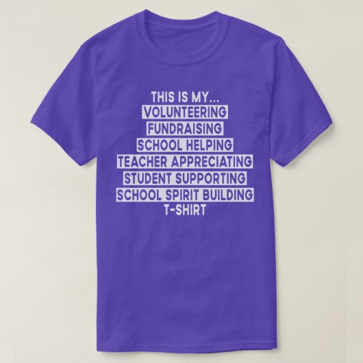 Grappige maatschappelijk werker vrijwilliger Dit i T-shirt (Design voorkant)