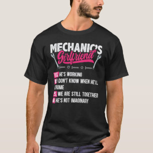 Grappige Machinist Mechanica Liefhebber - Mechanic T-shirt