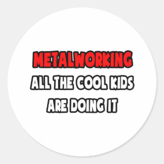 Grappige Machinist Shirten en Geschenken Ronde Sticker