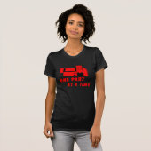 Grappige Machinist T-shirt (Voorkant volledig)