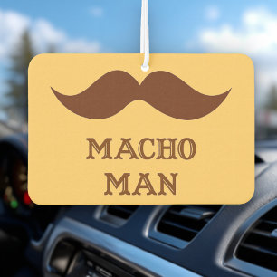 Grappige Macho Man Snavel Luchtverfrisser