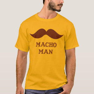 Grappige Macho Man Snavel T-shirt