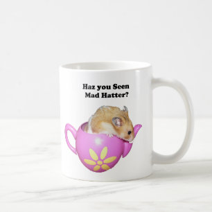 Grappige Mad Hatter Dormouse Alice in Wonderland Koffiemok