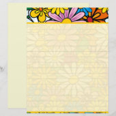 Grappige madeliefjes (Voorkant / Achterkant)