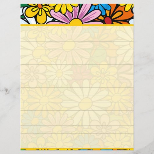 Grappige madeliefjes (Voorkant)