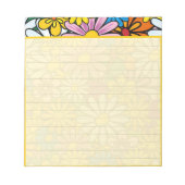 Grappige madeliefjes notitieblok (Voorkant)