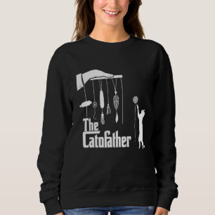Grappige Maffia Kat Parodie Grafische T-shirt