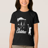 Grappige Maffia Kat Parodie Grafische T-shirt (Voorkant)