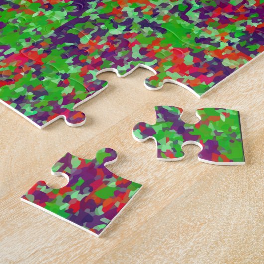Grappige Magic Eye 67 Legpuzzel (Zijkant)