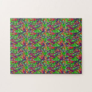 Grappige Magic Eye 67 Legpuzzel
