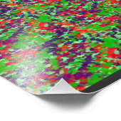Grappige Magic Eye 67 Poster (Hoek)