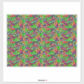Grappige Magic Eye 67 Sticker (Vel)