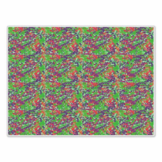 Grappige Magic Eye 67 Sticker (Voorkant)