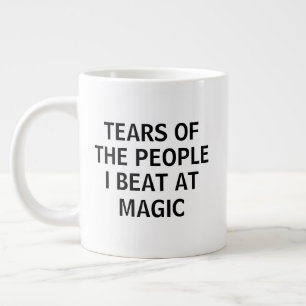 Grappige Magic Gamer Tranen van Tegenstanders Grote Koffiekop