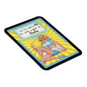 Grappige magneet Beste vriendin cadeau "Hot" (Rechterzijde)
