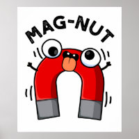 Grappige Magneet Moppige Magneet