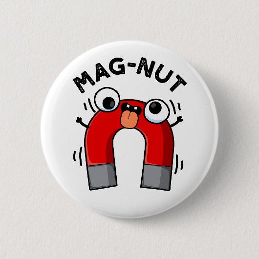 Grappige Magneet Moppige Magneet Ronde Button 5,7 Cm (Voorkant)