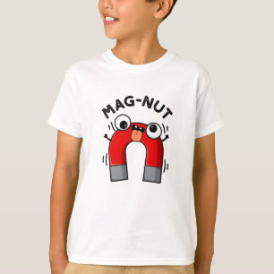 Grappige Magneet Moppige Magneet T-shirt