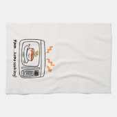 Grappige Magnetron Thuis Koken Theedoek (Horizontaal)