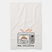 Grappige Magnetron Thuis Koken Theedoek (Verticaal)