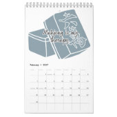 Grappige Mahjong citaten 2024 Kalender (Feb 2027)