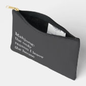 Grappige Mahjong Introvert Herkenbare Zin Humor Etui (Open)