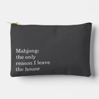 Grappige Mahjong Introvert Herkenbare Zin Humor
