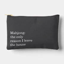 Grappige Mahjong Introvert Herkenbare Zin Humor
