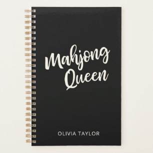 Grappige Mahjong-liefhebber Ongedateerd 2026 2027 Planner