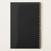 Grappige Mahjong-liefhebber Ongedateerd 2026 2027 Planner (Achterkant)