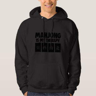 Grappige Mahjong Slimme Chinese Mahjong Is Mijn Th Hoodie