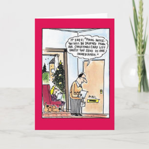 Grappige Mail Distro Lijst Wenskaart Feestdagen Kaart