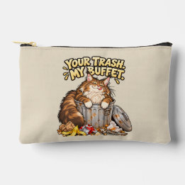 Grappige Maine Coon Kat - Jouw Afval Mijn Buffet Etui