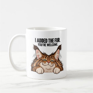 Grappige Maine Coon koffiemok   Kattenliefhebber