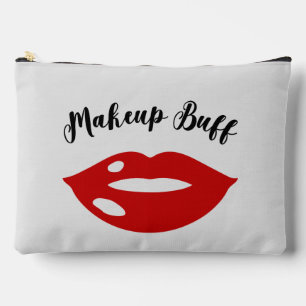 grappige Make-up Buff woord art Etui