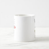 Grappige Make-upverslaafde Koffiemok (Center)