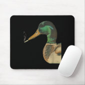 Grappige mallard eend meme met sigaret muismat (Met muis)