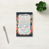 Grappige Malle Noedel Cartoon Ramen Kom Post-it® Notes (Kantoor)