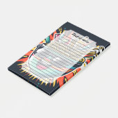 Grappige Malle Noedel Cartoon Ramen Kom Post-it® Notes (Schuin)