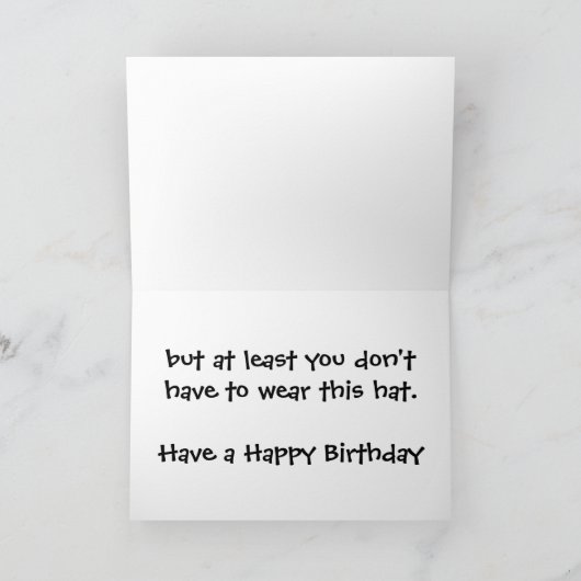 Grappige Maltese verjaardag Kaart (Binnen)