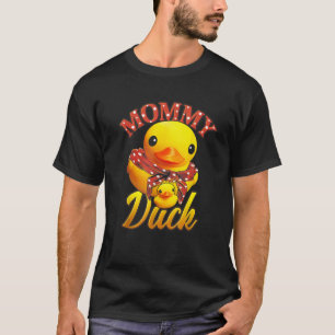 Grappige Mama Duck Moeder Rubber Duck Mam T-shirt