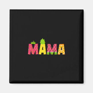 Grappige Mama Fruitarische Liefhebber Zomer Nana F Magneet