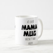 Grappige Mama Koffiemok (Voorkant rechts)