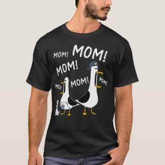 Grappige Mama Meeuwen Moederdag Meeuw Moeders T-shirt