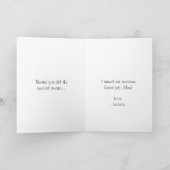 Grappige Mama Moderne Typografie Moederdag Kaart (Binnen)