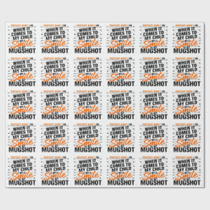 Grappige Mama Protect Modus Sarcastische Moeder Ci Cadeaupapier
