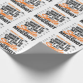 Grappige Mama Protect Modus Sarcastische Moeder Ci Cadeaupapier (Hoek)