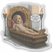 Grappige mama sticker (Voorkant)